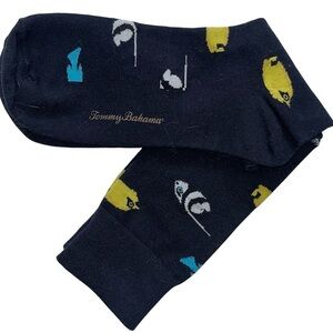 Tommy Bahama Tropical Fish Socks